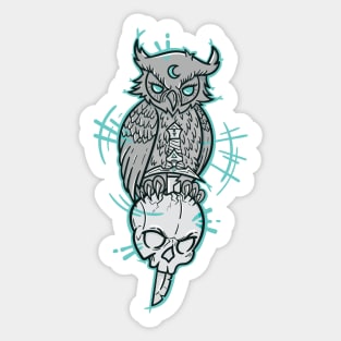 Owl Sticker